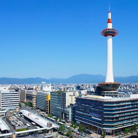 Kyoto Tower Hotel Zewnętrze zdjęcie